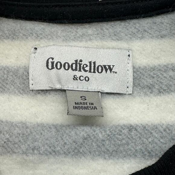 Goodfellow & Co Striped Pullover Sweatshirt – Size S – New Without Tags - Picture 3 of 3